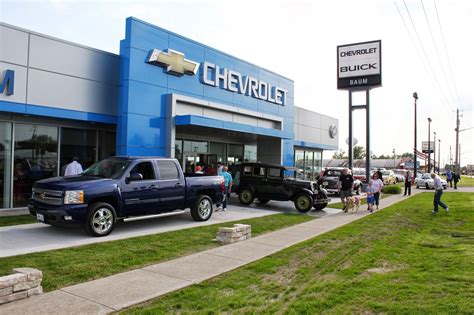 Baum chevrolet - Let our team at Baum Chevrolet Buick show you the new Chevrolet Silverado 1500 lease. This is a truck that can handle everything you throw at it to be the right choice for you from our Chevy dealer on the roads and trails around Champaign, IL. Capable and Tough You've known the Silverado for a long time …